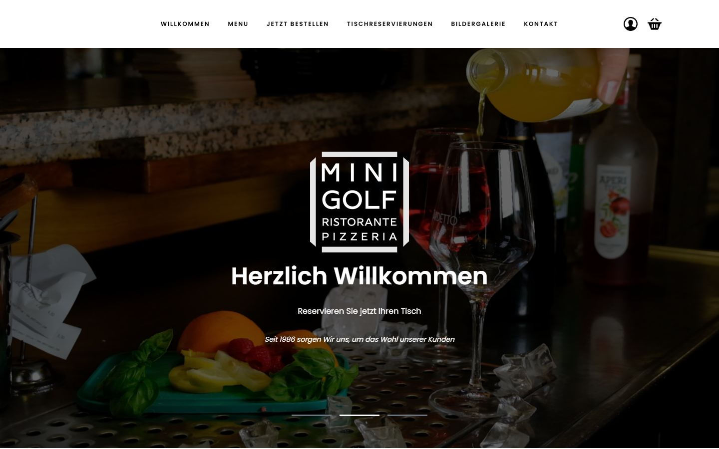 Pizzeria Mini Golf